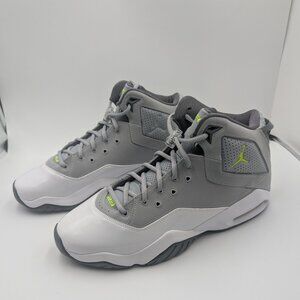 Air Jordan B'Loyal Wolf Grey Volt White Mens Basketball Shoes 315317 017 NEW
